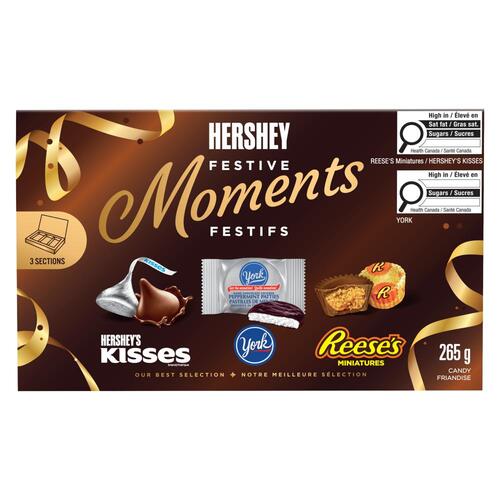 Hershey's Moments Festifs Chocolat 265 g