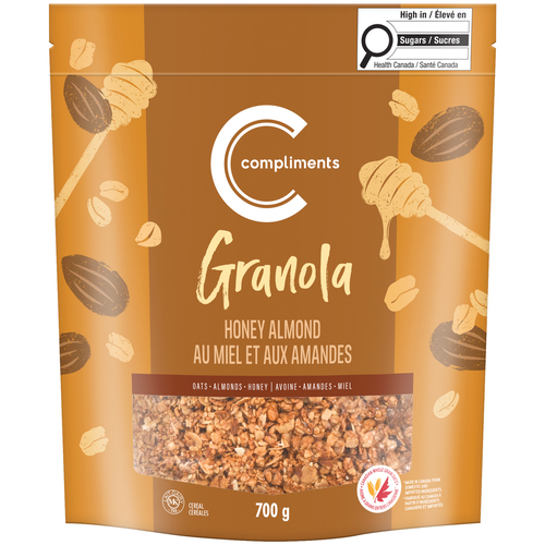 Compliments Granola au miel et aux amandes 700 g