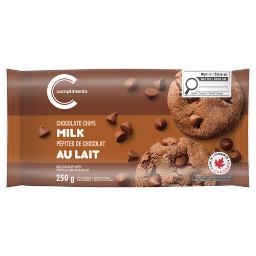 Compliments Pépites de chocolat au lait 250 g