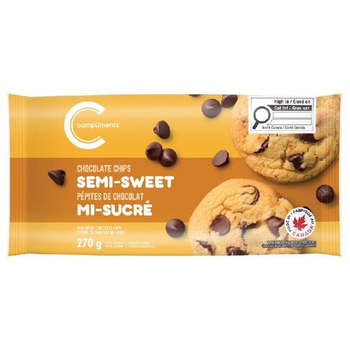 Compliments Pépites de chocolat mi-sucré 270 g