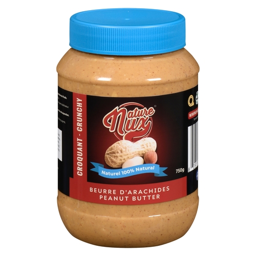 Nature Nux Beurre d'arachides croquant 750 g