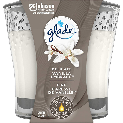 Chandelle parfumée à la vanille