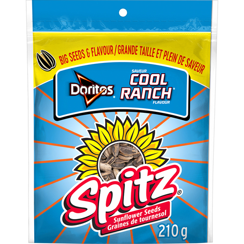 Graines de tournesol saveur Doritos Cool Ranch