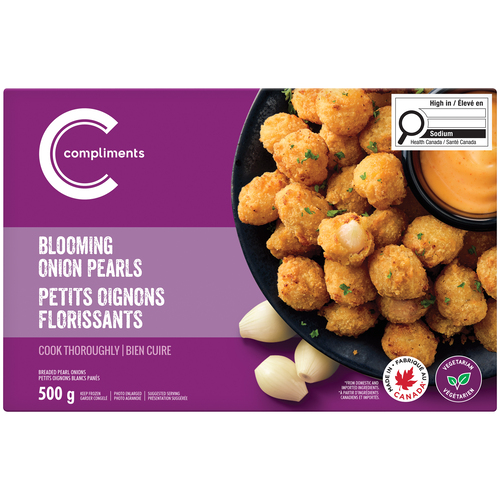 Comp Blooming Onion Pearls 12x500g Blooming Pearls Onion 500 g