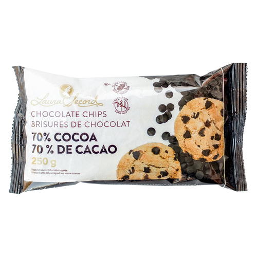 Laura Secord Brisures de chocolat 70% cacao 250 g