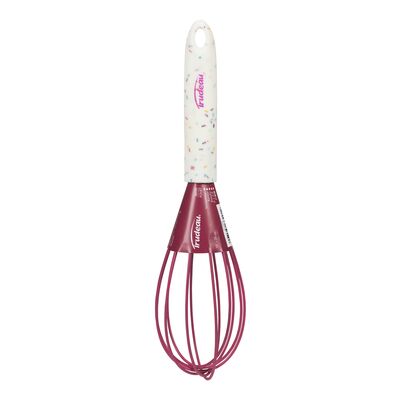 Fouet en silicone avec motif de confetti