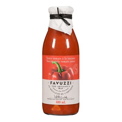 Sauce tomate à la toscane
