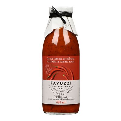 Sauce tomate arrabbiata