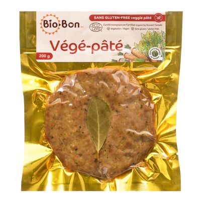 Végé-pâté sans gluten biologique