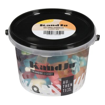 Mélange de bonbons gélifiés