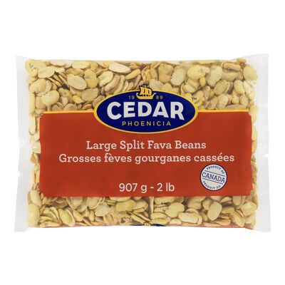 Grosses fèves gourgannes cassées
