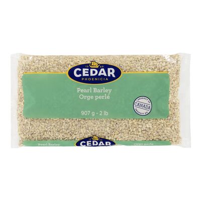 Orge perlé