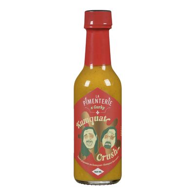 Sauce piquante au kumquat crush