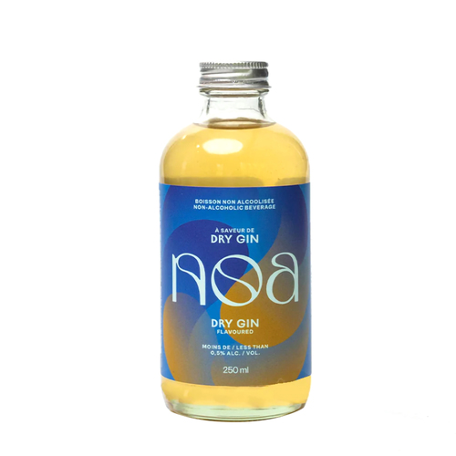 NOA Dry Gin Boisson non alcoolisée 250 ml (bouteille)