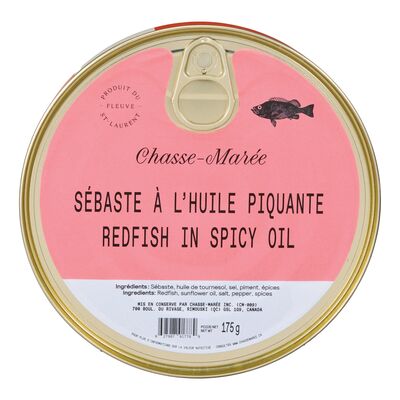 Sébaste à l'huile piquante