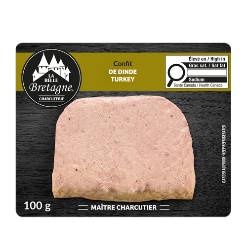 La Belle Bretagne Confit de Dinde 100 g
