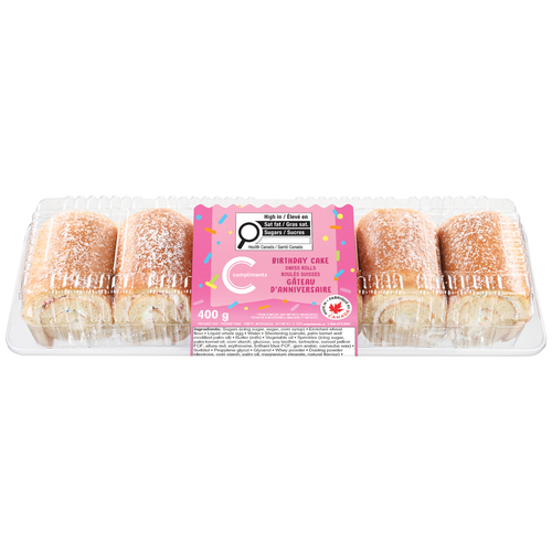 Compliments Gâteau fete roulé suisse 400 g
