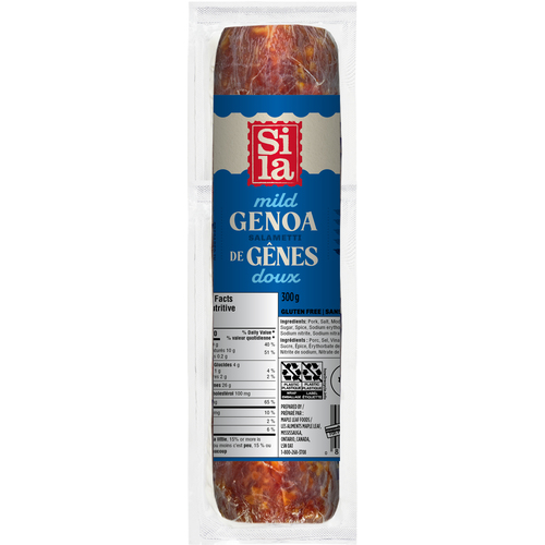 Salami de Gênes