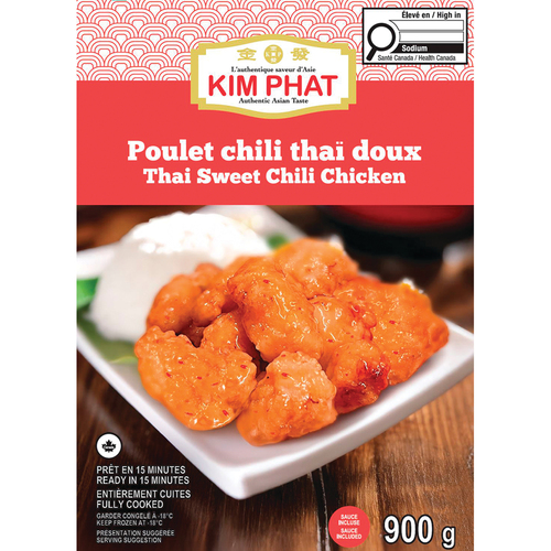 Kim Phat Poulet au chili Thaï doux 900 g