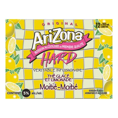 Thé glacé et limonade moitié-moitié alcoolisé