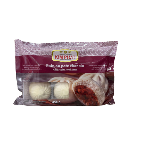 Kim Phat Pain au porc char siu 454 g