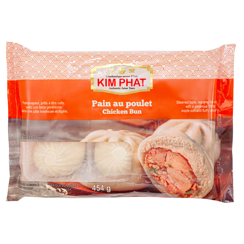 Kim Phat Pain au poulet 454 g