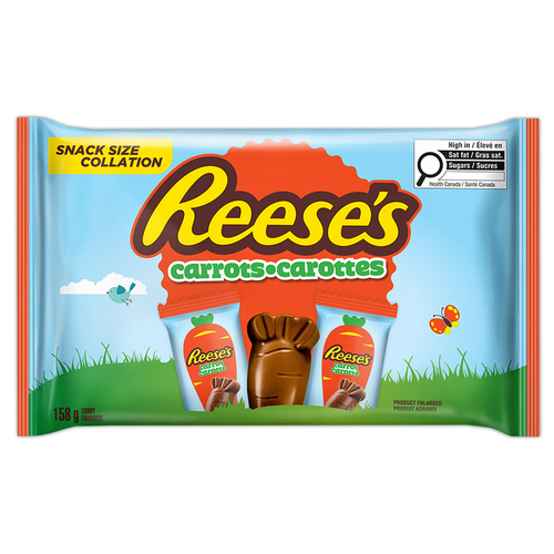 Reese's Chocolat Beurre de cacahuète carotte 158 g