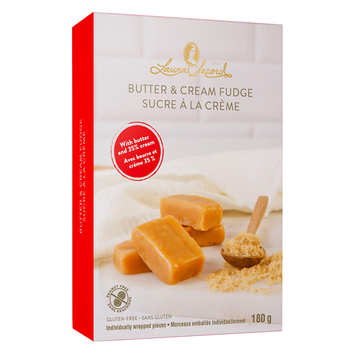 Laura Secord Sucre à la crème sans gluten 180 g