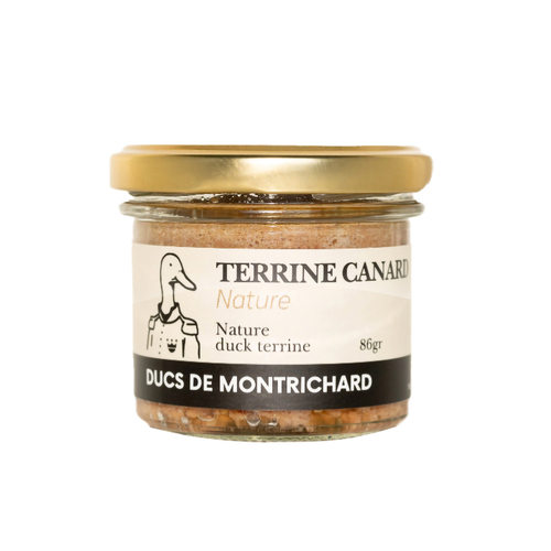 Ducs de Montrichard Terrine de Canard Pur Nature 86 g