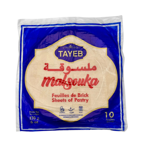 Tayeb Malsouka Feuilles de brick 170 g