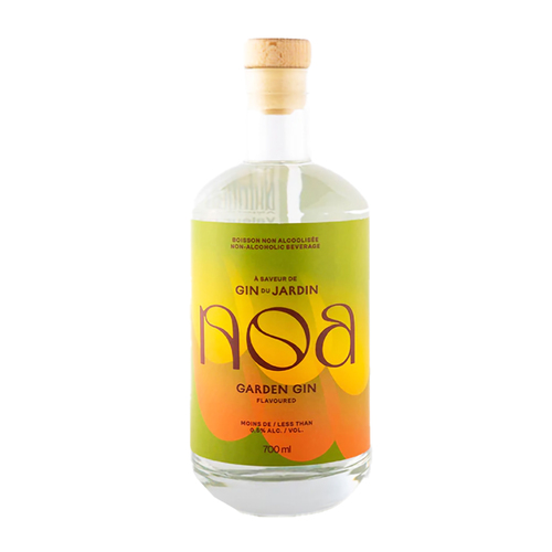 Gin du jardin sans alcool