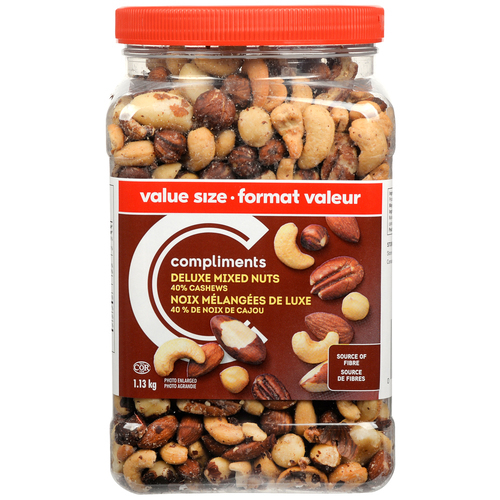 Compliments Noix Deluxe assortiment 1.13 kg