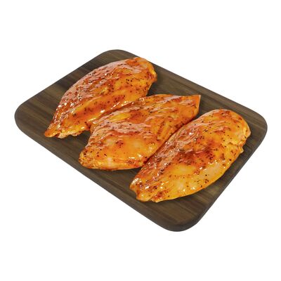 Poitrines de poulet désossées à l'érable et chipotle