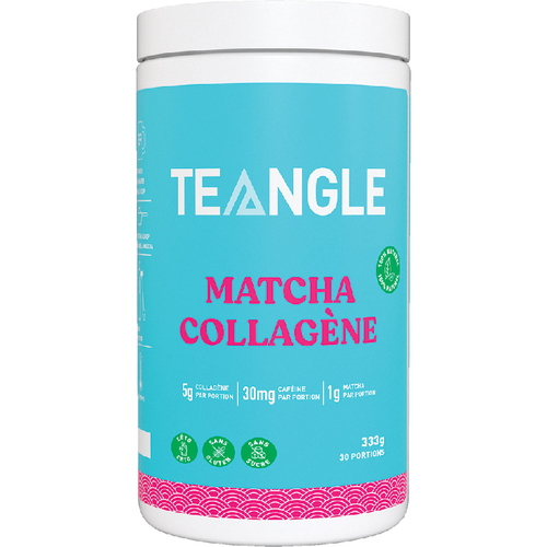Teangle Poudre de collagène au matcha 333 g