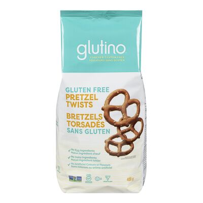 Bretzels individuels sans gluten