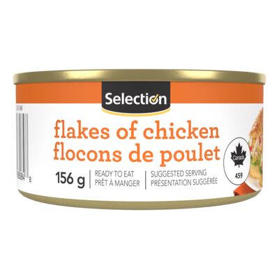 Flocons de poulet