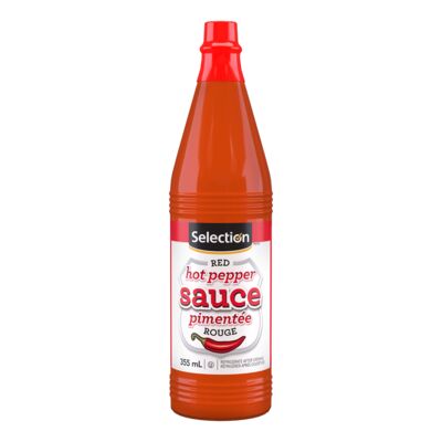 Sauce pimentée rouge