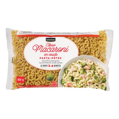 Pâtes macaroni en coude