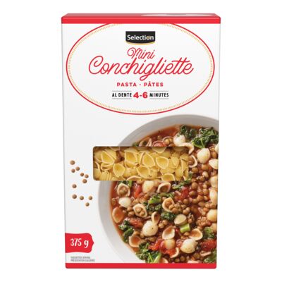 Pâtes mini conchigliette