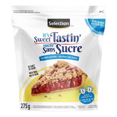 Édulcorant granulé blanc avec sucralose