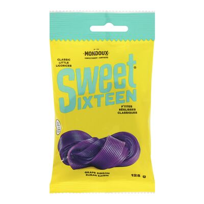 Rubans de réglisse à saveur de raisin