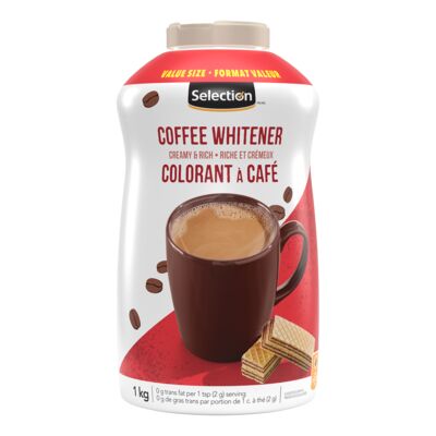 Colorant à café sans lactose