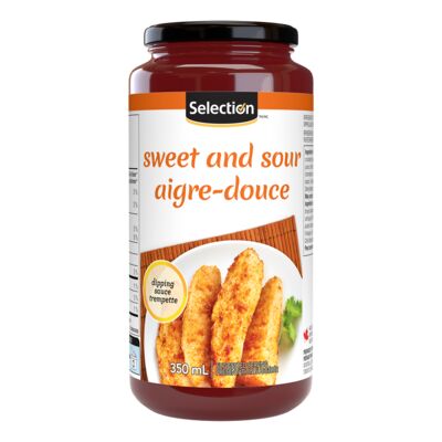 Sauce orientale aigre-douce