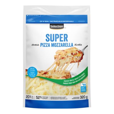 Fromage pizza mozzarella râpé