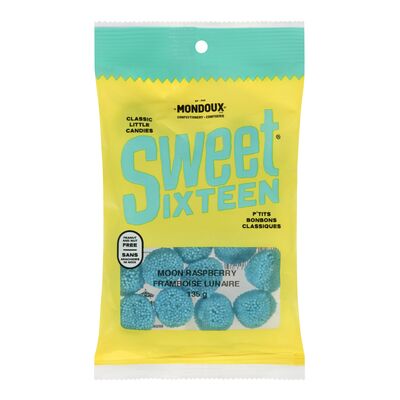 Sweet sixteen p'tits bonbons classiques framboise lunaire