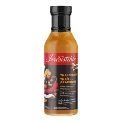 Vinaigrette thaïe aux arachides