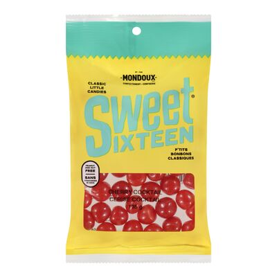 Sweet sixteen p'tits bonbons classiques cerise cocktail