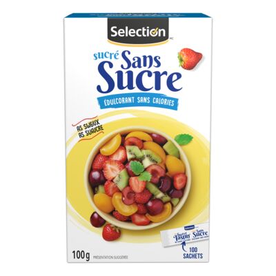 Édulcorant avec sucralose