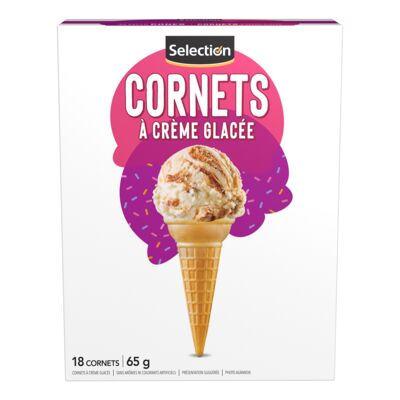 Cornets à crème glacée