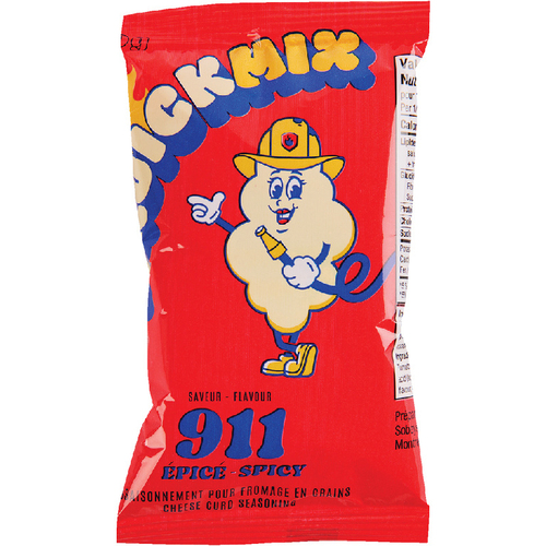 SQUICKMIX Epicé Assaisonnement pour fromage en grain 30g